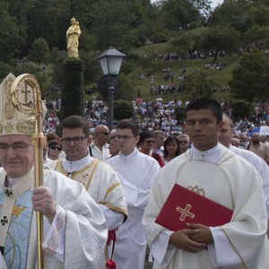 Kardinal Bozanić predvodio proslavu svetkovine Velike Gospe na Mariji Bistrici